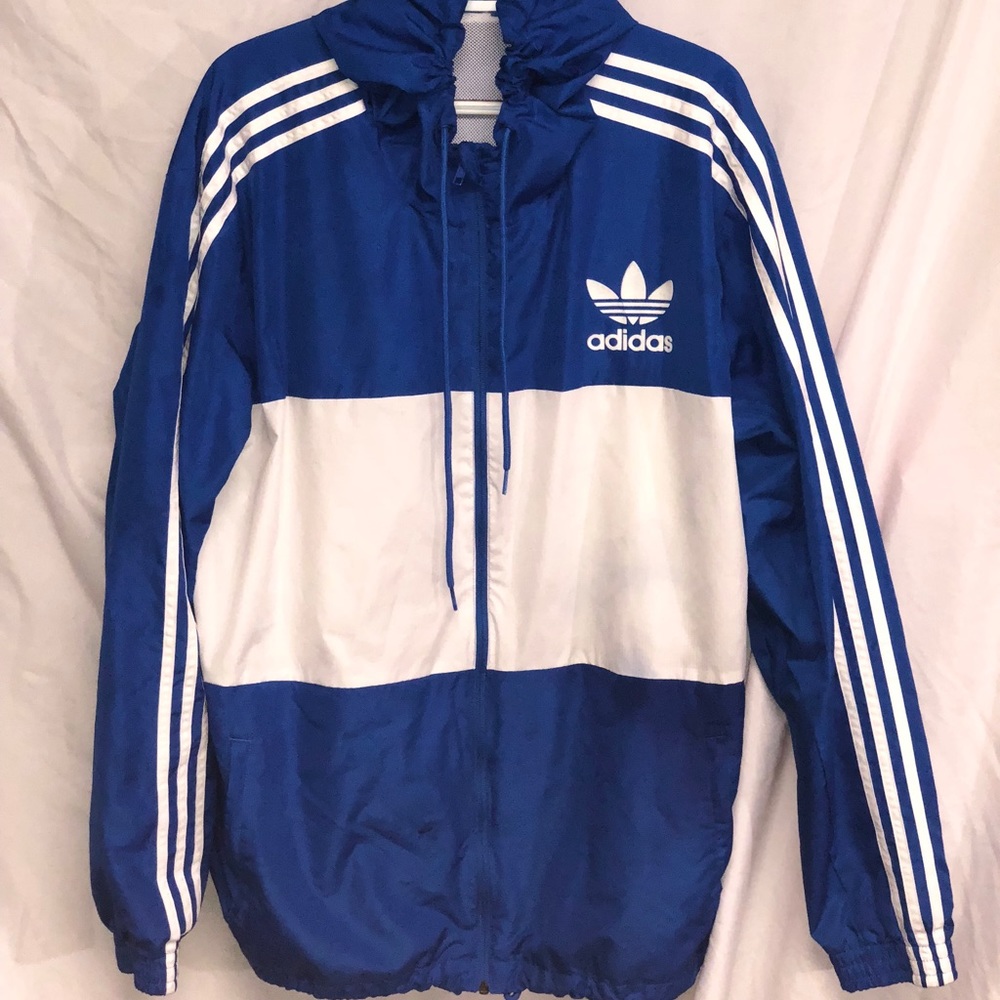 Adidas Blue jacket
